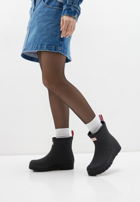 Полусапоги резиновые Hunter