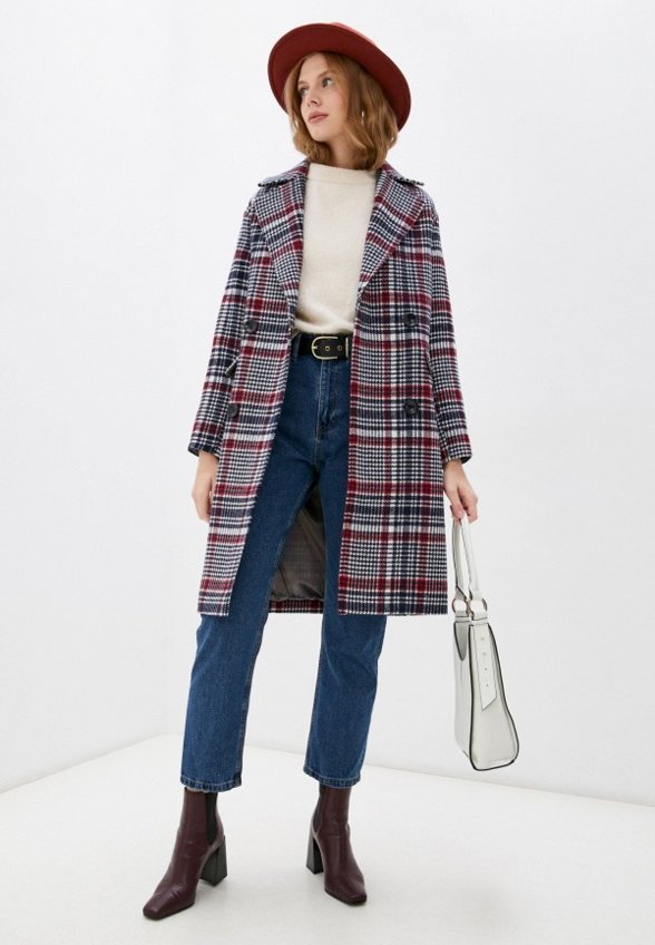 Пальто двубортное Naturel