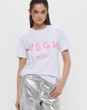 Футболка MSGM женщинам