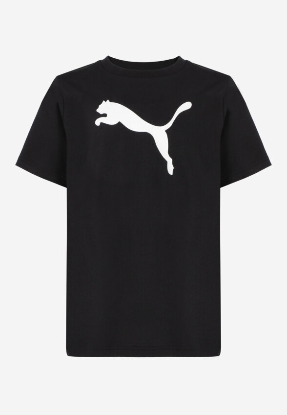 Футболка для мальчиков PUMA Cat Logo, Черный