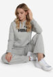 Худи женское PUMA Ess No. 1 Logo, Серый5  - превью