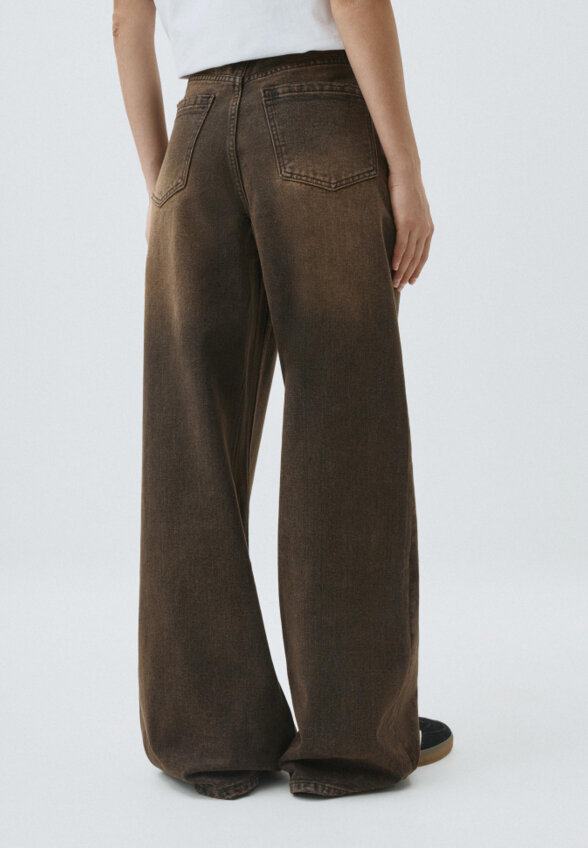 Джинсы Wide leg
