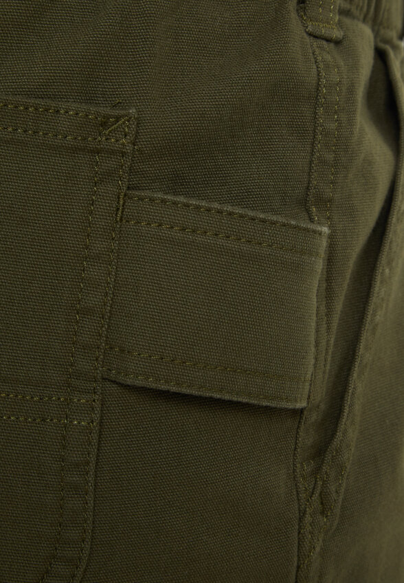 Шорты женские Carhartt Rugged Flex, Зеленый