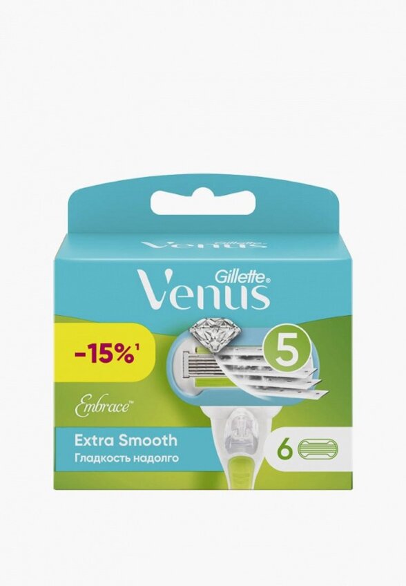 Сменные кассеты для бритья Venus