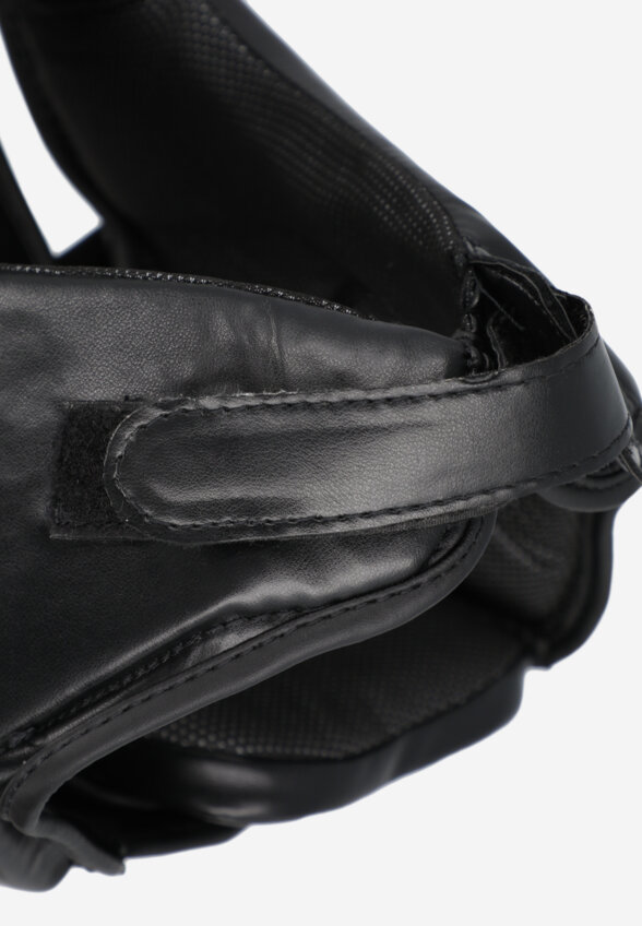 Шлем боксерский adidas Hybrid 50 Head Guard, Черный