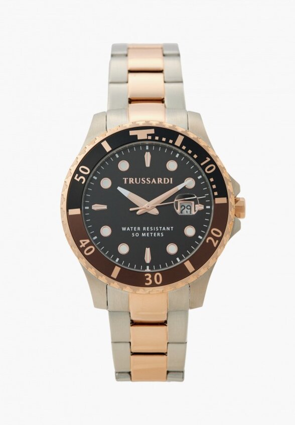 Часы и браслет Trussardi