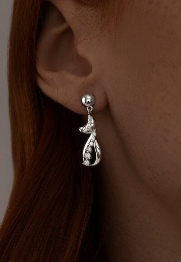 Серьги Sokolov