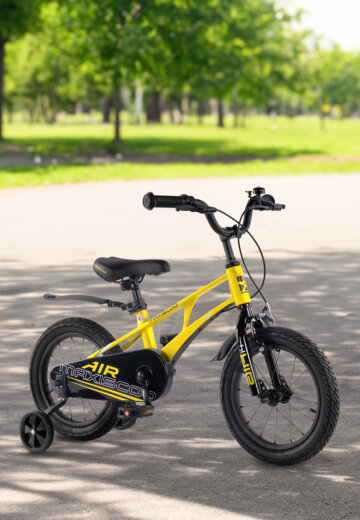 Велосипед для мальчиков Maxiscoo Air Standard Plus 14