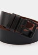 РЕМЕНЬ С ЧЕРНОЙ ПРЯЖКОЙ1  - превью