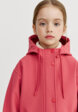 Ветровка Softshell на флисе для девочек3  - превью