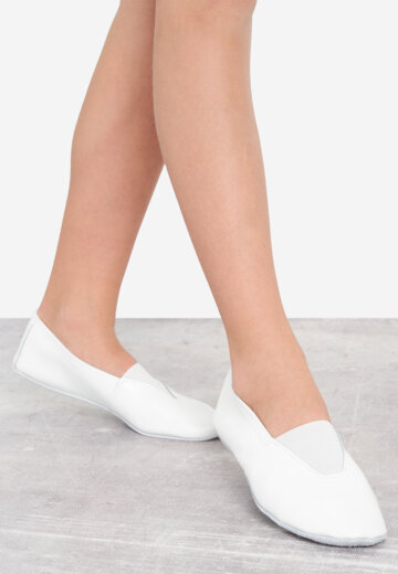 Чешки детские GSD, Белый