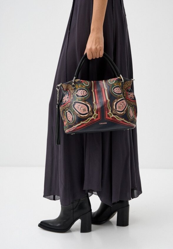 Сумка и брелок Curanni