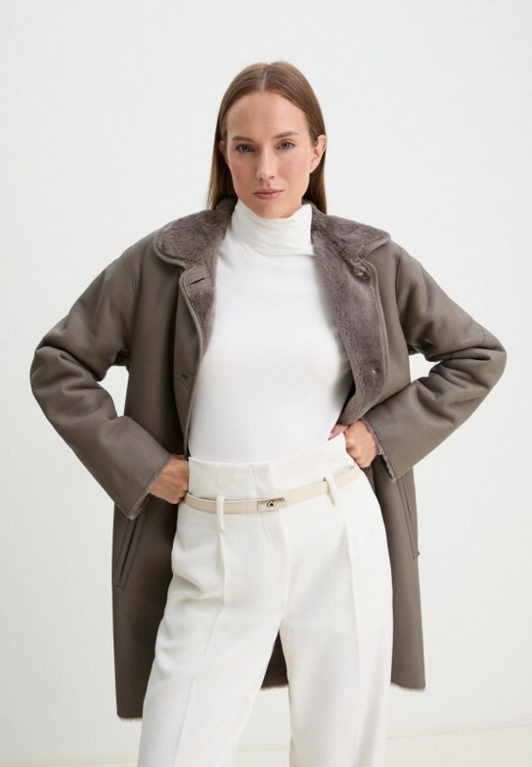 Дубленка Maison David