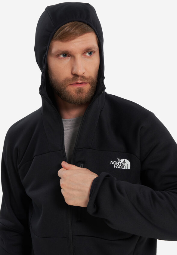 Толстовка мужская The North Face Meteora, Черный