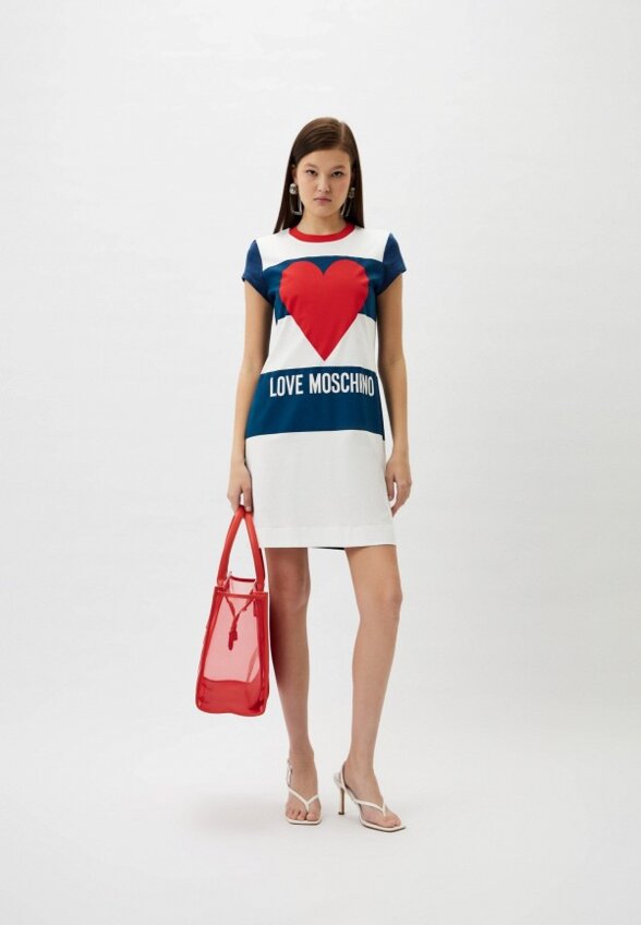 Платье Love Moschino