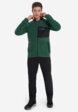 Джемпер флисовый мужской Columbia Fast Trek Overlay Full Zip, Зеленый4  - превью