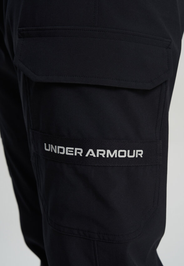 Брюки мужские Under Armour Tech Utility, Черный