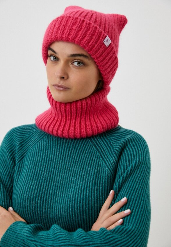 Шапка и снуд Vitacci