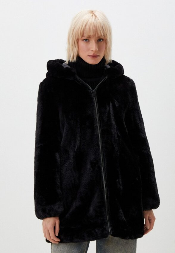 Бомбер меховой Terranova