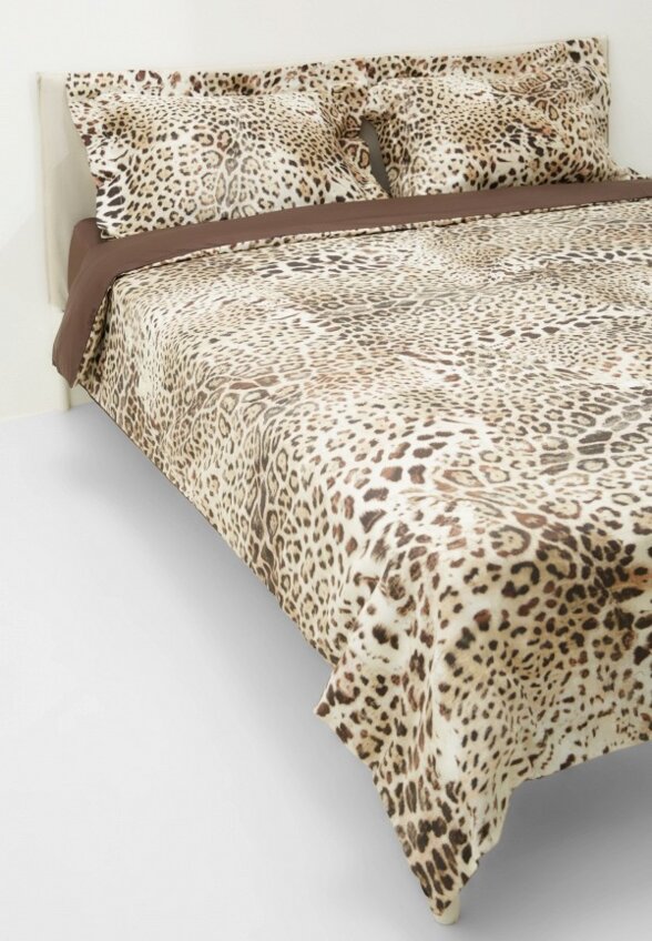 Постельное белье Евро Roberto Cavalli