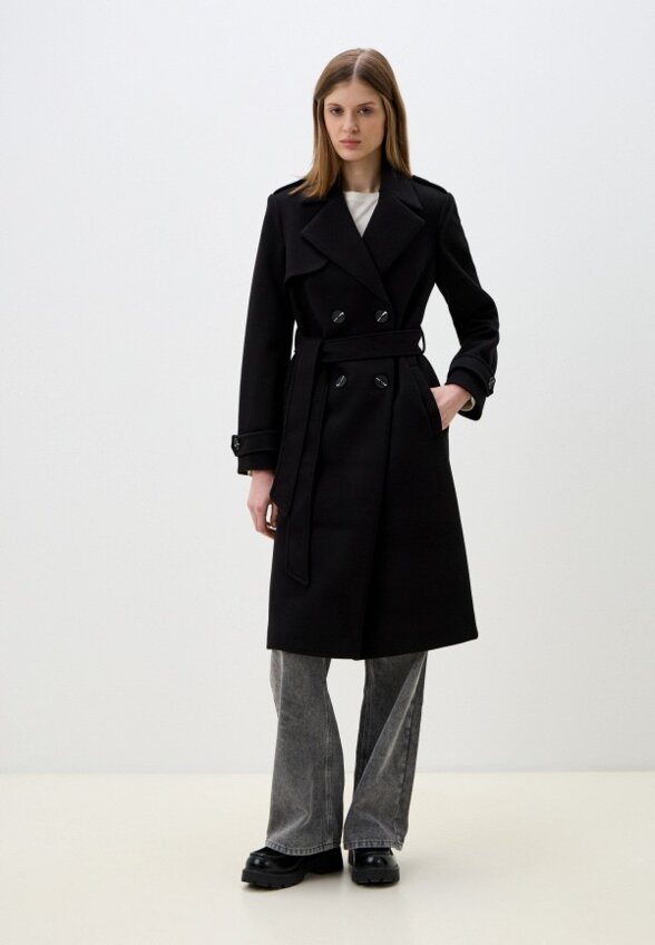 Пальто двубортное Koton