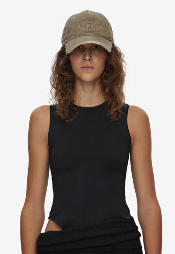 Кепка Embroidered Beige FABLE