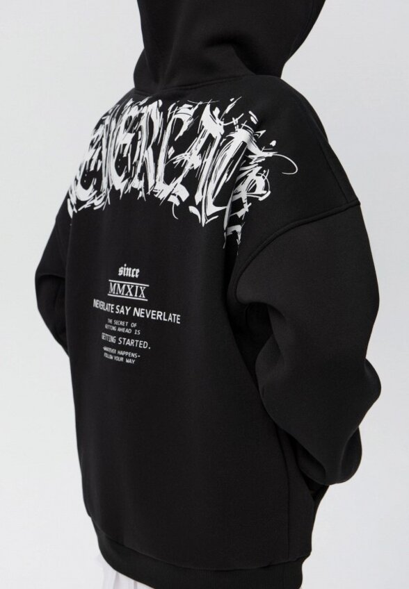 Худи Neverlate
