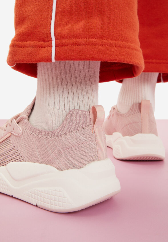 Кроссовки женские Demix Sprinter Vibe Knit, Розовый