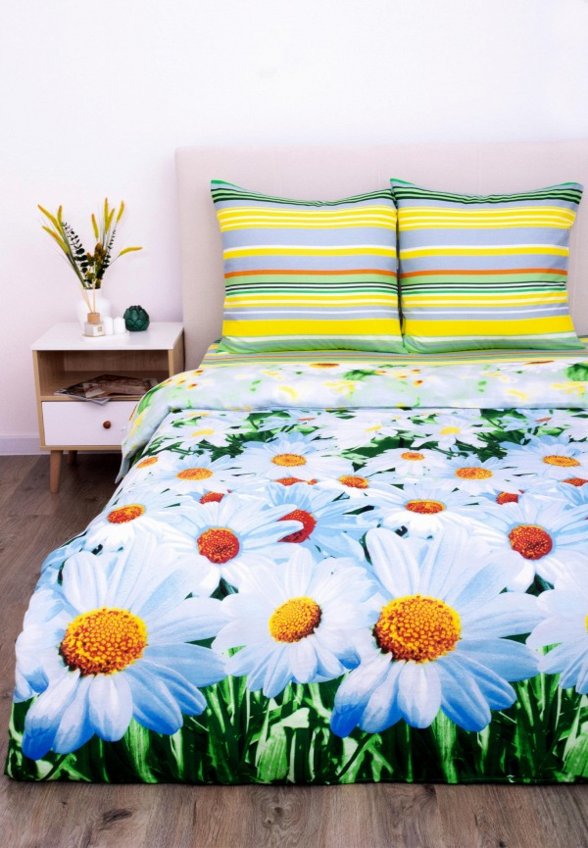 Постельное белье 2-спальное Василиса