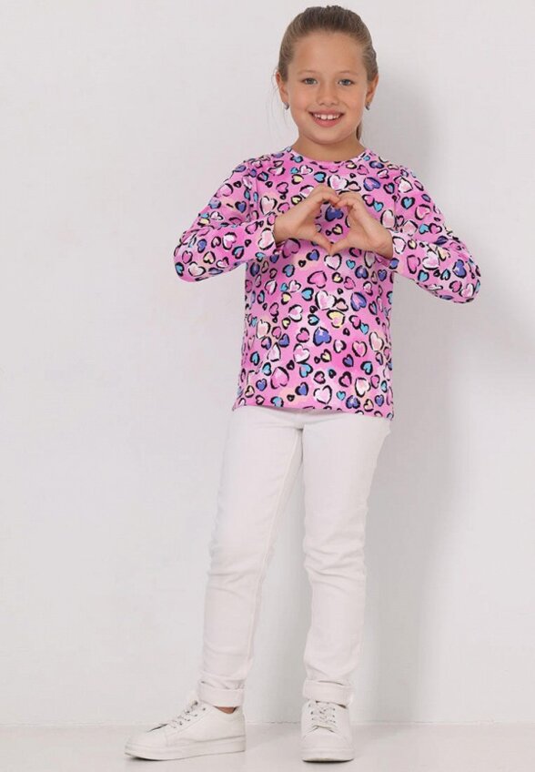 Лонгслив Апрель