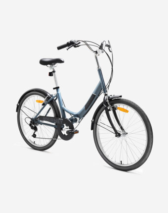 Велосипед складной Denton Journey 24", Серый женщинам