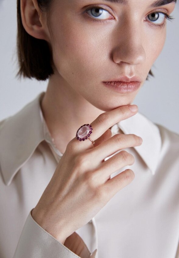 Кольцо Secrets