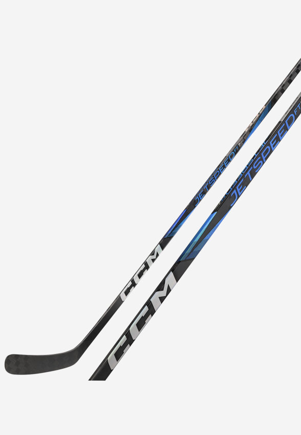 Клюшка хоккейная CCM Jetspeed FT7 Pro SR-85, Черный