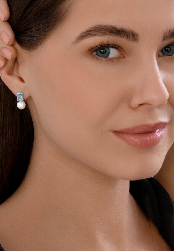 Серьги Diamant