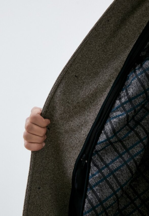 Пальто однобортное Misteks design