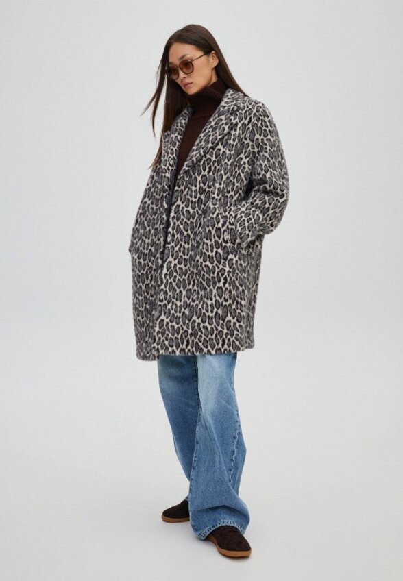 Пальто-кокон Мама Разрешила