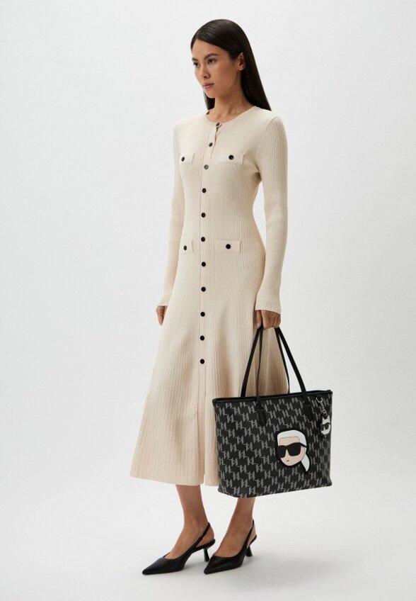 Сумка и брелок Karl Lagerfeld