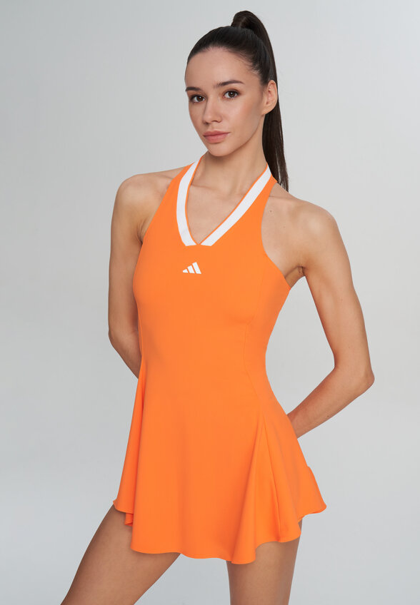 Платье женское adidas, Оранжевый