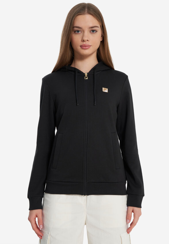 Толстовка женская FILA, Черный