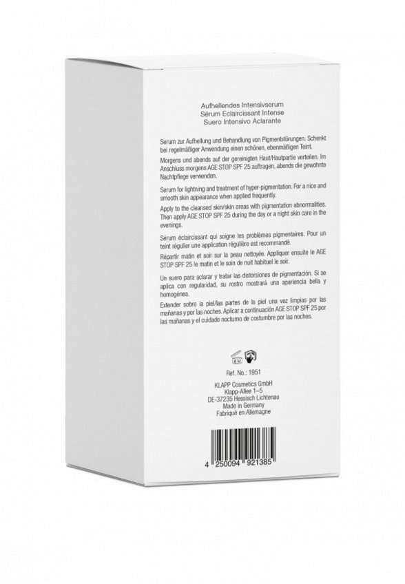 Сыворотка для лица Klapp