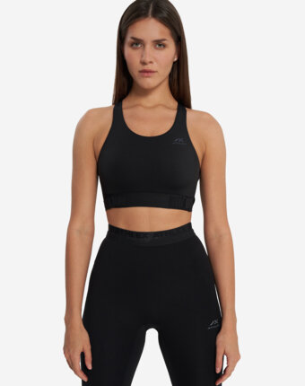 Топ бра спортивный Athlex, Черный женщинам