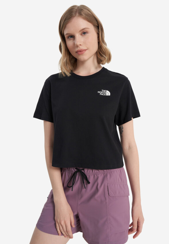 Футболка женская The North Face Simple Dome, Черный