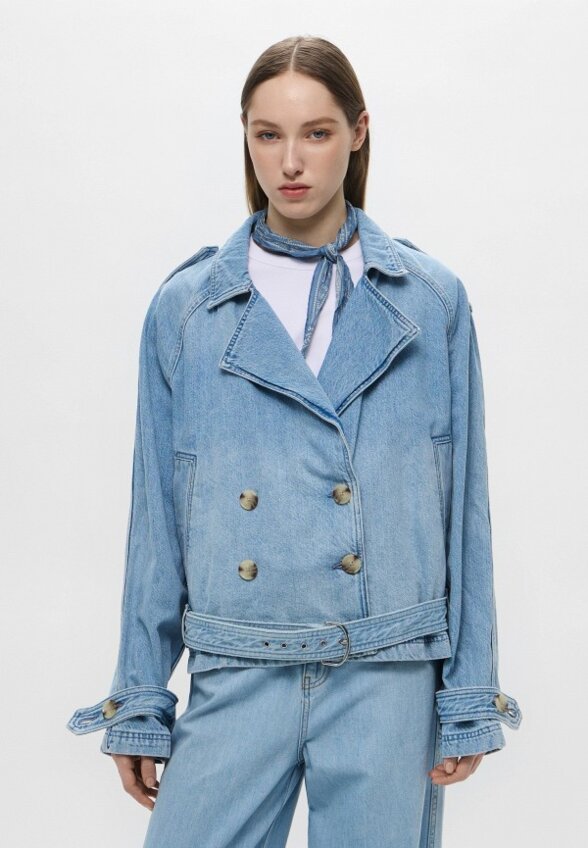 Куртка джинсовая Boss