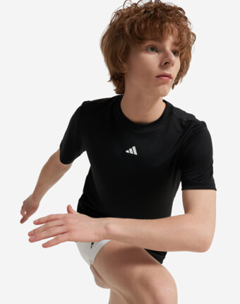 Футболка для мальчиков Adidas, Черный женщинам