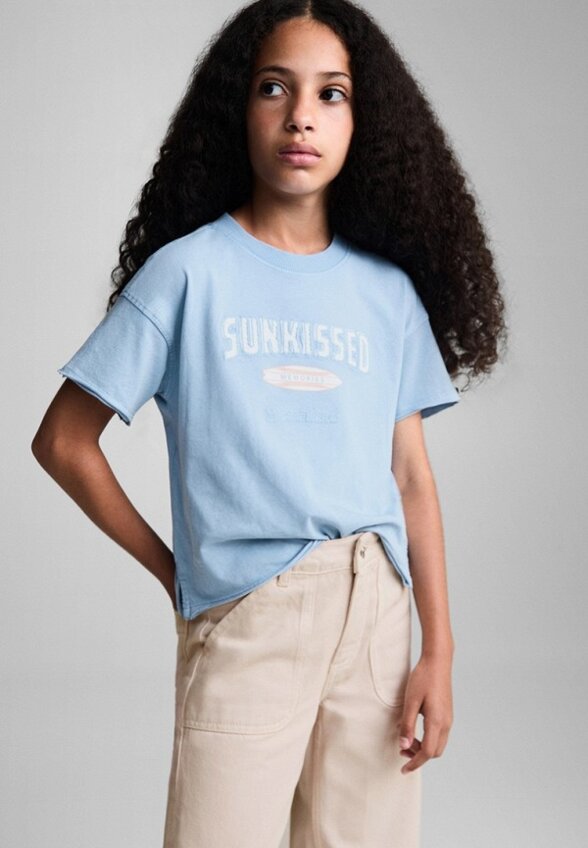 Футболка Mango Kids