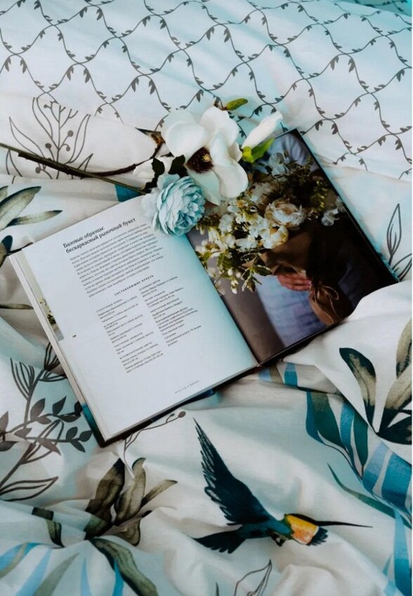 Постельное белье Евро Loveberry