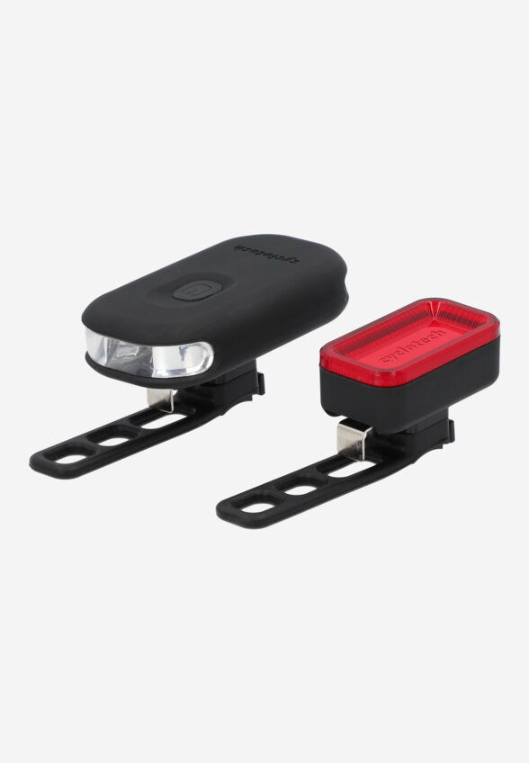 Набор велосипедных фонарей Cyclotech CLS-3, Черный