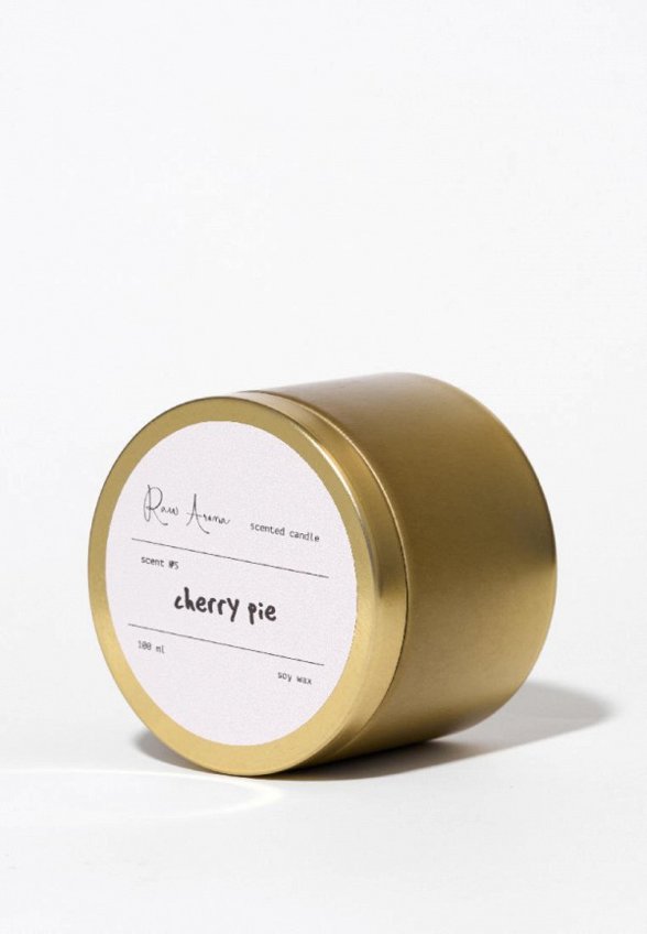 Свеча ароматическая Raw Aroma
