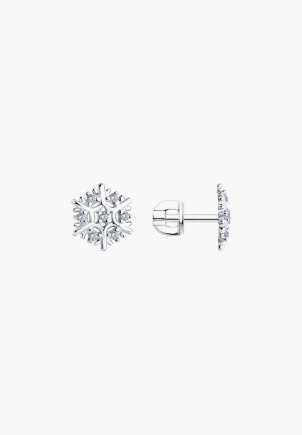 Серьги Sokolov