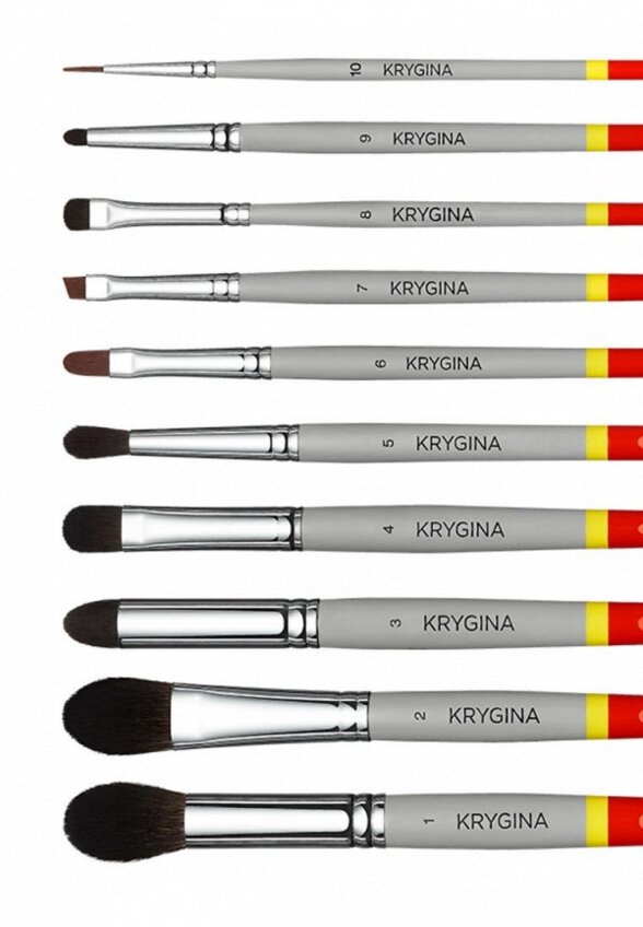 Кисть для лица Krygina Cosmetics